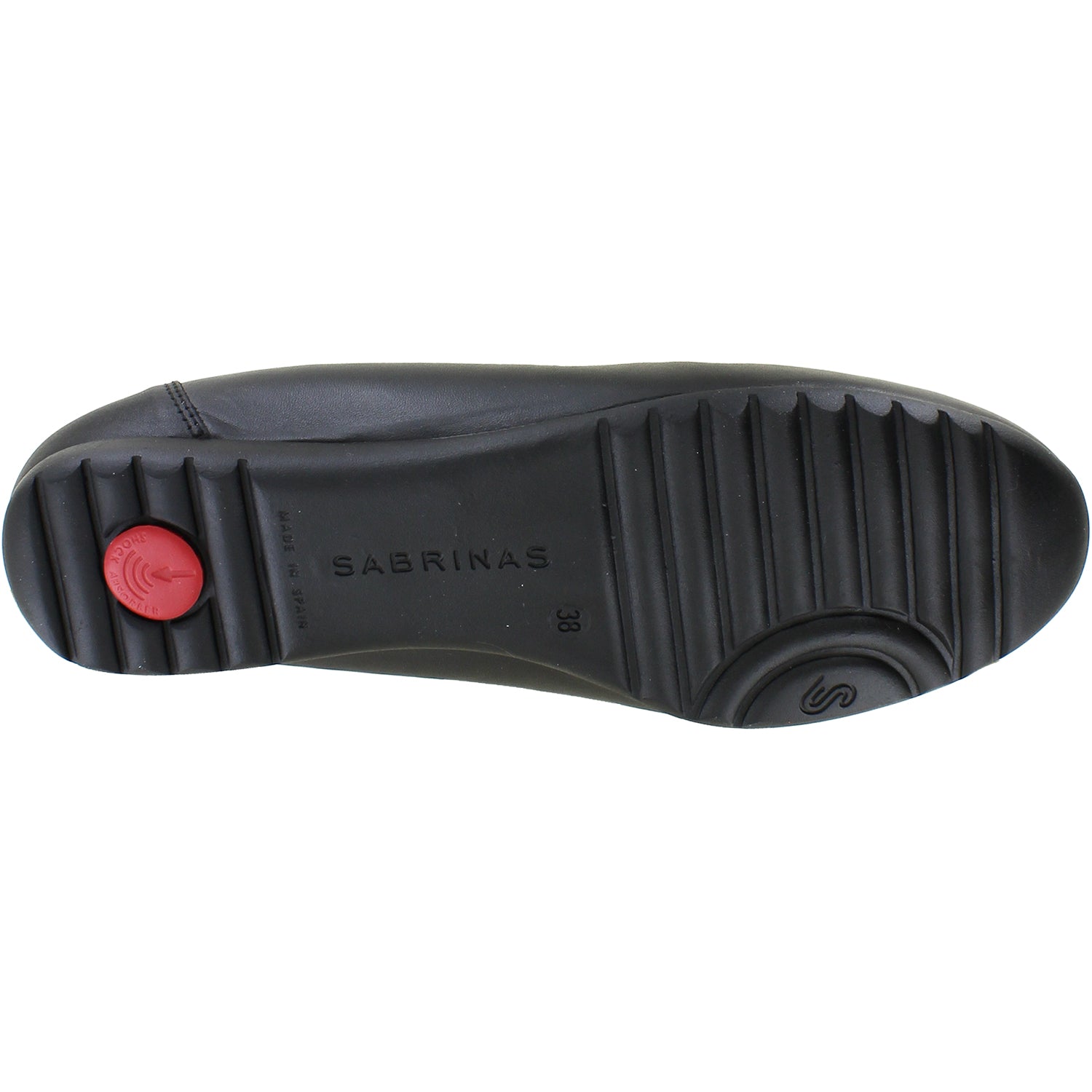 Womens Sabrinas Women's Sabrinas London 33877 Black Leather Black Leather