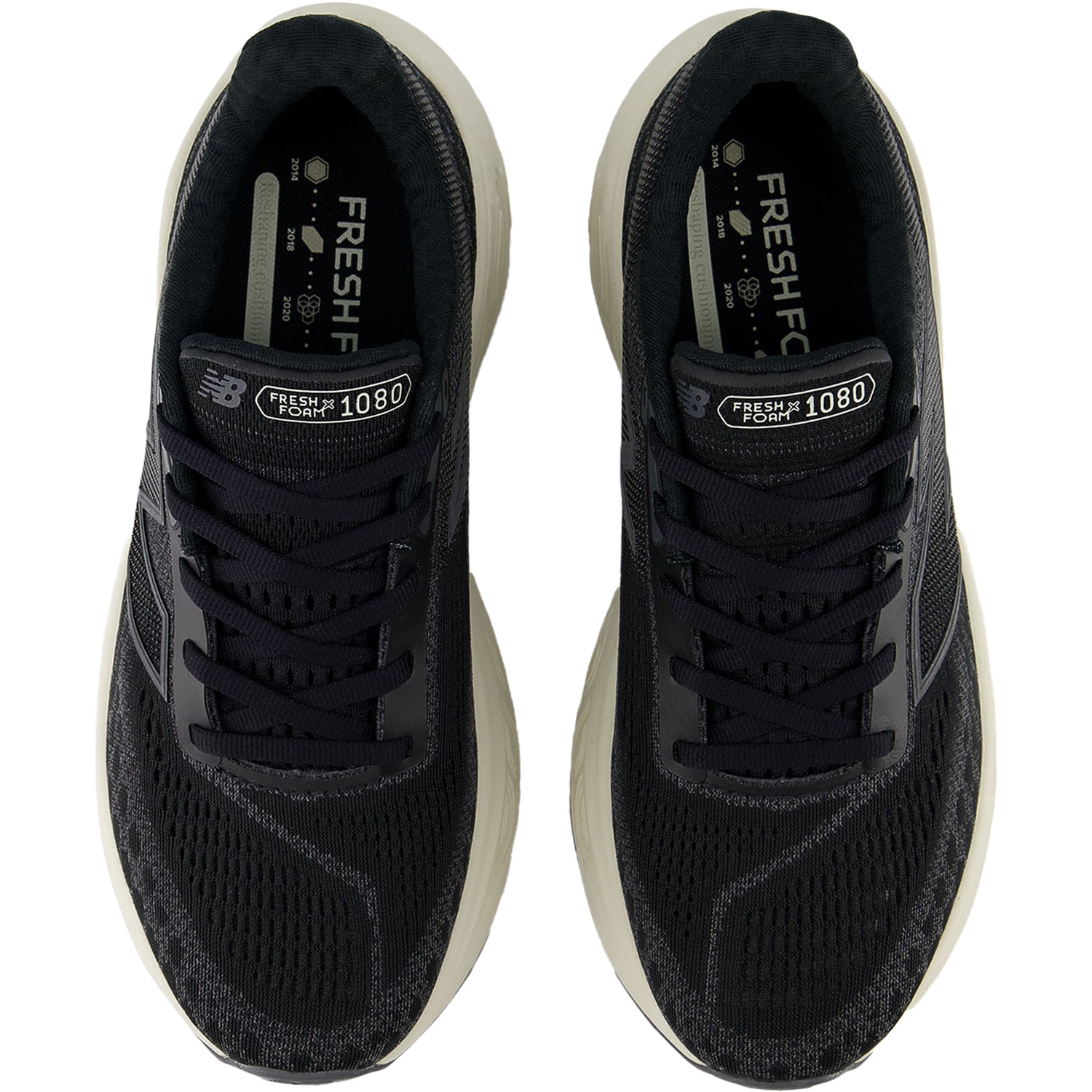 Womens New balance Women's New Balance W1080B14 Black\Phantom\Sea Salt Mesh (Neutral Support) Black/Phantom/Sea Salt