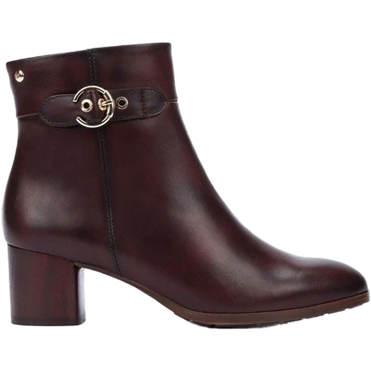 Womens Pikolinos Pikolinos Calafat W1Z-8588 Women's Boots Caoba Leather Caoba Leather