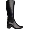 Womens Regarde le ciel Regarde Le Ciel Jolene-22 Women's Boots Black Delice Leather Black Delice Leather