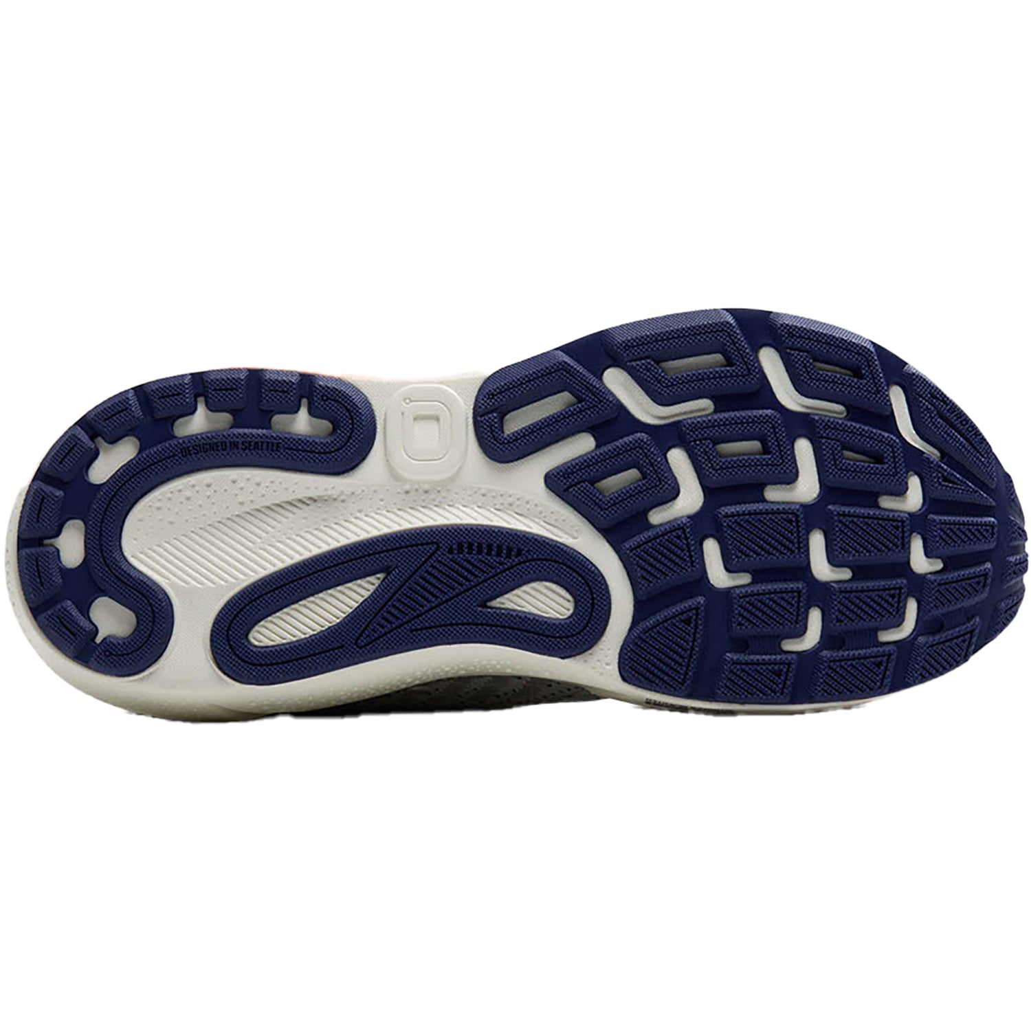 Womens Brooks Women's Brooks Adrenaline GTS 24 Stability Grey/Blue Ribbon/Peach Mesh (Stability Support) Grey/Blue Ribbon/Peach Mesh