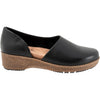 Womens Soft walk Women's Soft Walk Addie Black Nubuck Black Nubuck