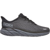 Mens Hoka one one Men's Hoka Clifton 8 Black/Black Mesh Black/Black Mesh