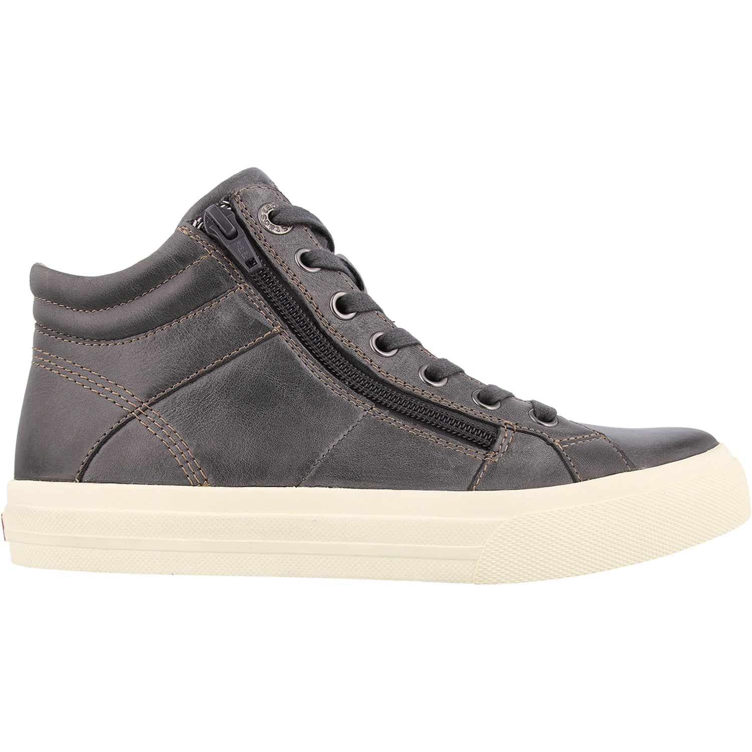 Womens Taos Women's Taos Winner Steel Leather Steel Leather