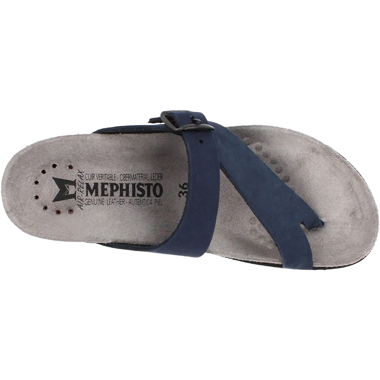 Womens Mephisto Women's Mephisto Helen Navy Nubuck Navy Nubuck