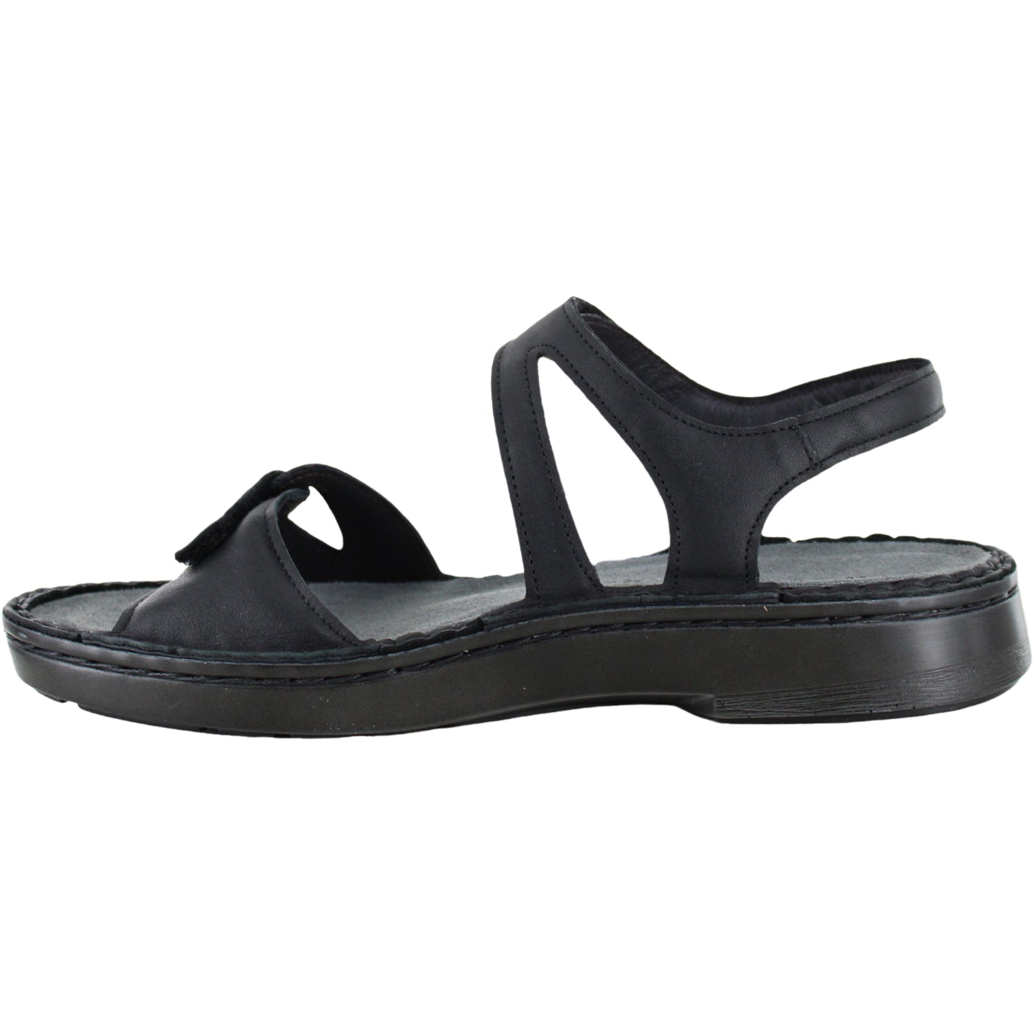 Womens Naot Naot Evora Women's Sandals Jet Black Jet Black