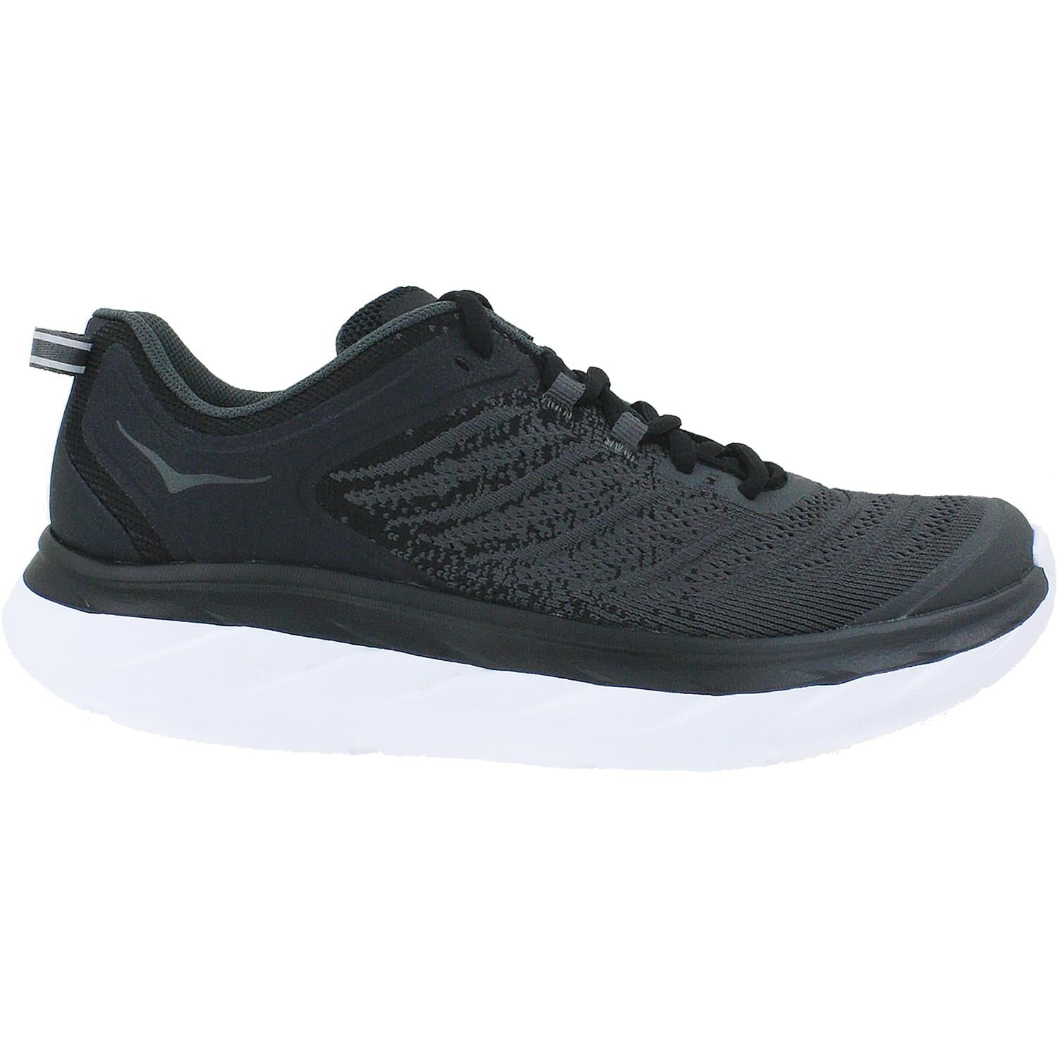 Womens Hoka one one Women's Hoka One One Akasa Black/Dark Shadow Mesh Black/Dark Shadow Mesh