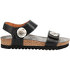 Womens Taos Women's Taos Luckie Black Leather Black Leather