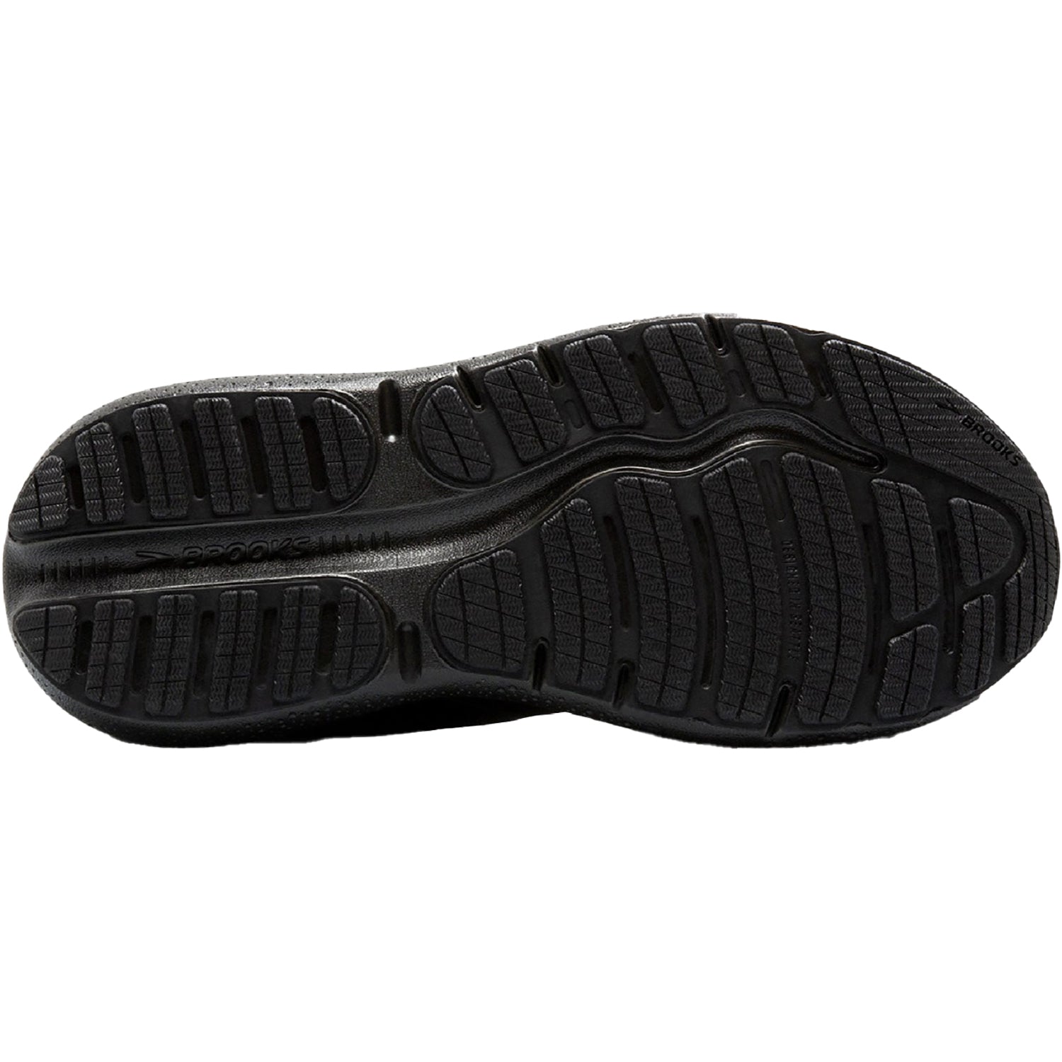 Mens Brooks Brooks Ghost Max 2 (Neutral Support) Men's Running Shoes Black/Black/Ebony Mesh Black/Black/Ebony Mesh