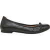 Womens Vionic Vionic Amorie Women's Slip On Flats Black Wavy Leather Black Wavy Leather