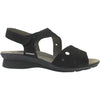 Womens Mephisto Women's Mephisto Phiby Perf Black Bucksoft Nubuck Black Bucksoft Nubuck