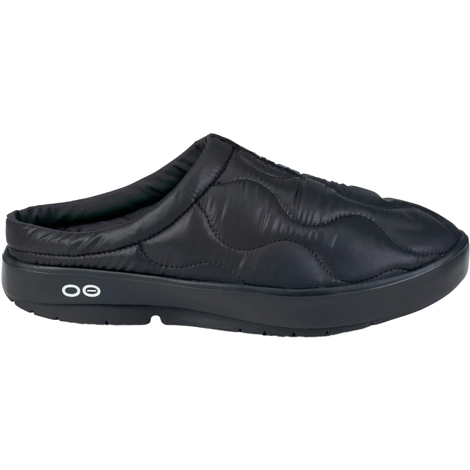 Womens Oofos Oofos OOcoozie Thermo Mule Women's Slippers Black Black