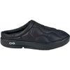 Womens Oofos Oofos OOcoozie Thermo Mule Women's Slippers Black Black