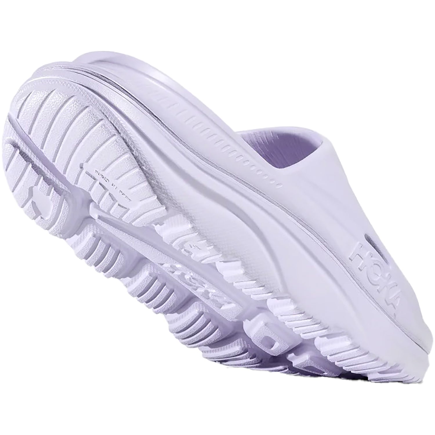Unisex Hoka one one Hoka Ora Recovery Slide 3 Unisex Sandals Ether/Ether EVA Ether/Ether EVA