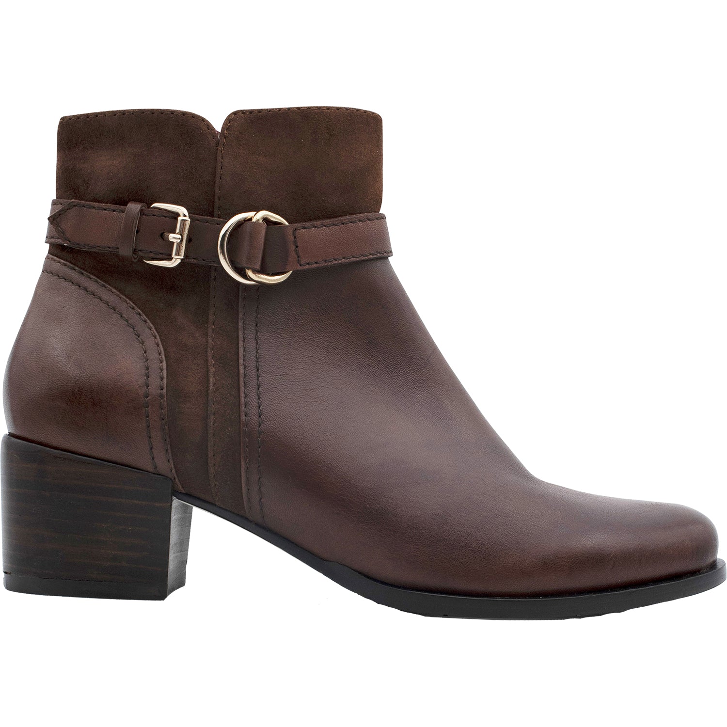 Womens Regarde le ciel Regarde Le Ciel Jolene-23 Women's Boots Rust/Noce Etna Leather Rust/Noce Etna Leather