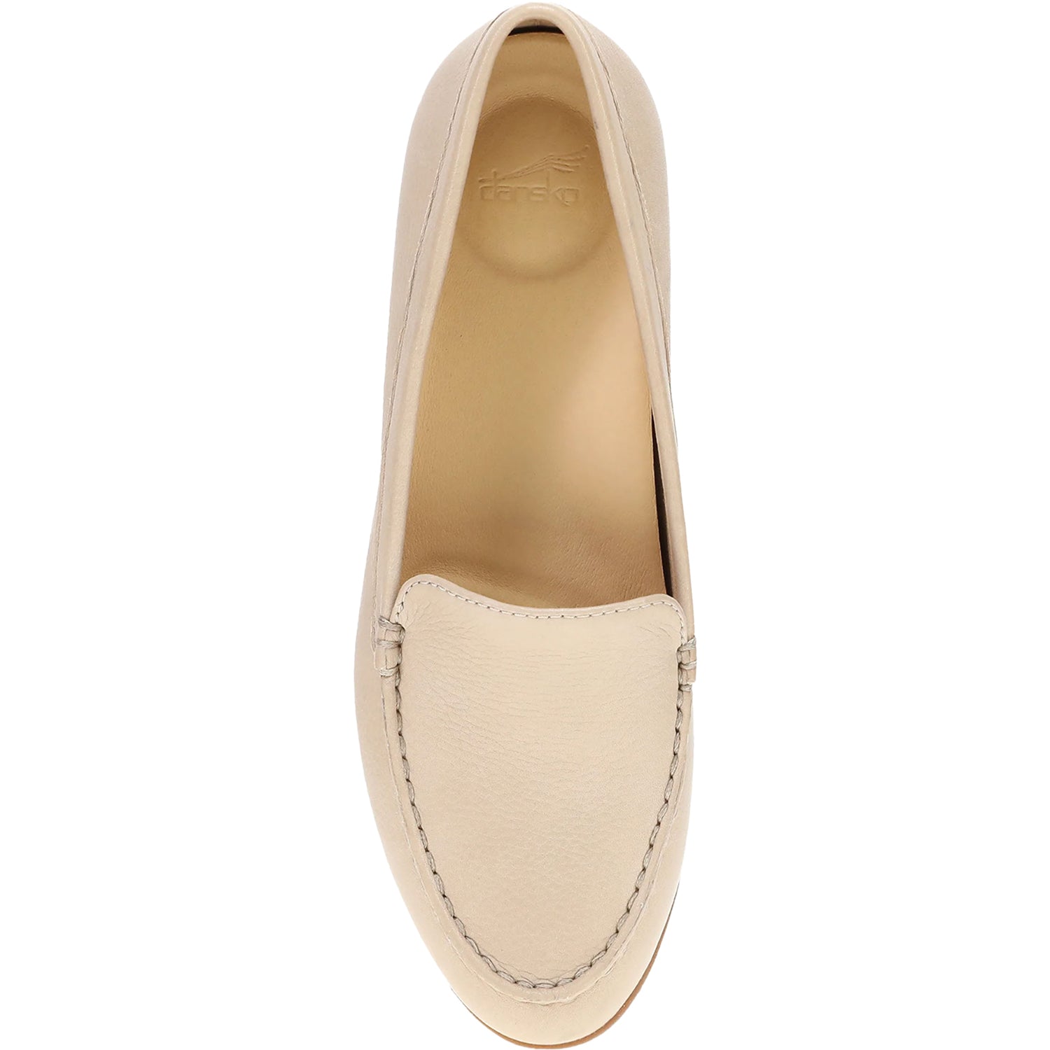 Womens Dansko Dansko Lorri Women's Loafers Sand Tumbled Leather Sand Tumbled Leather