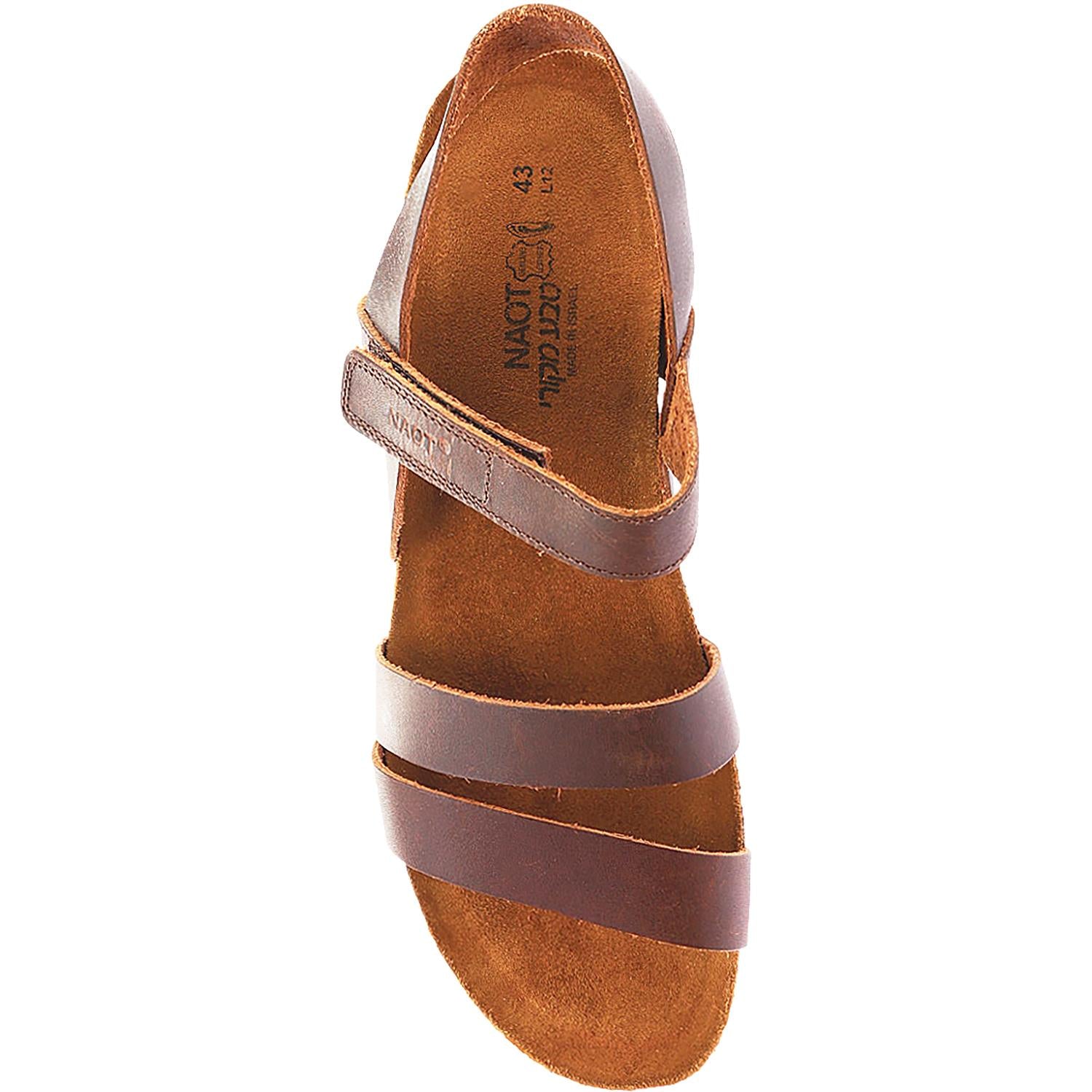 Womens Naot Naot Kayla Women's Sandals Buffalo Leather Buffalo Leather