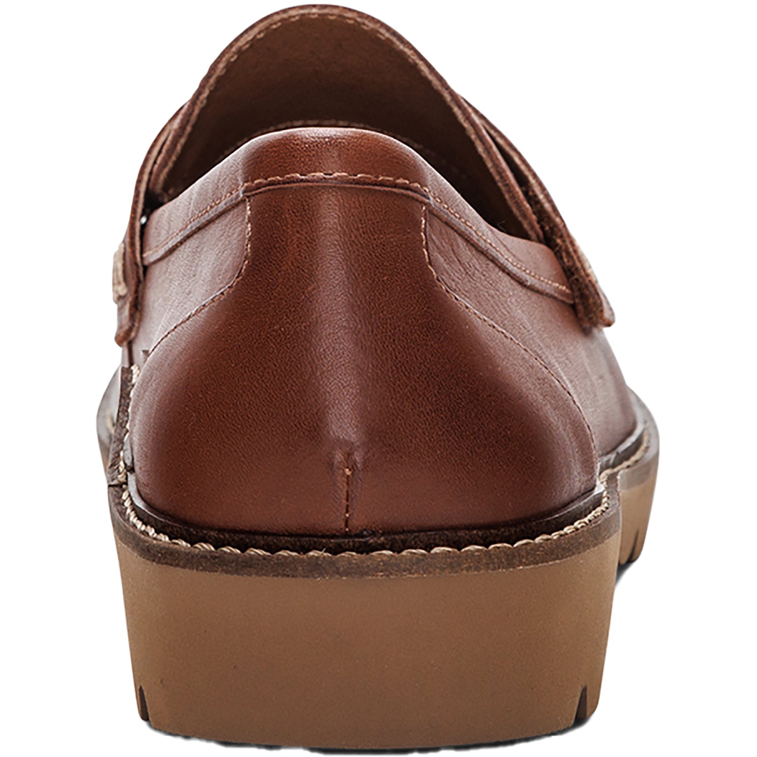 Womens Aetrex Women's Aetrex Collette Cognac Leather Cognac