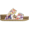 Womens On foot Women's On Foot 1110 Aurora Flowers Leather Flowers Leather