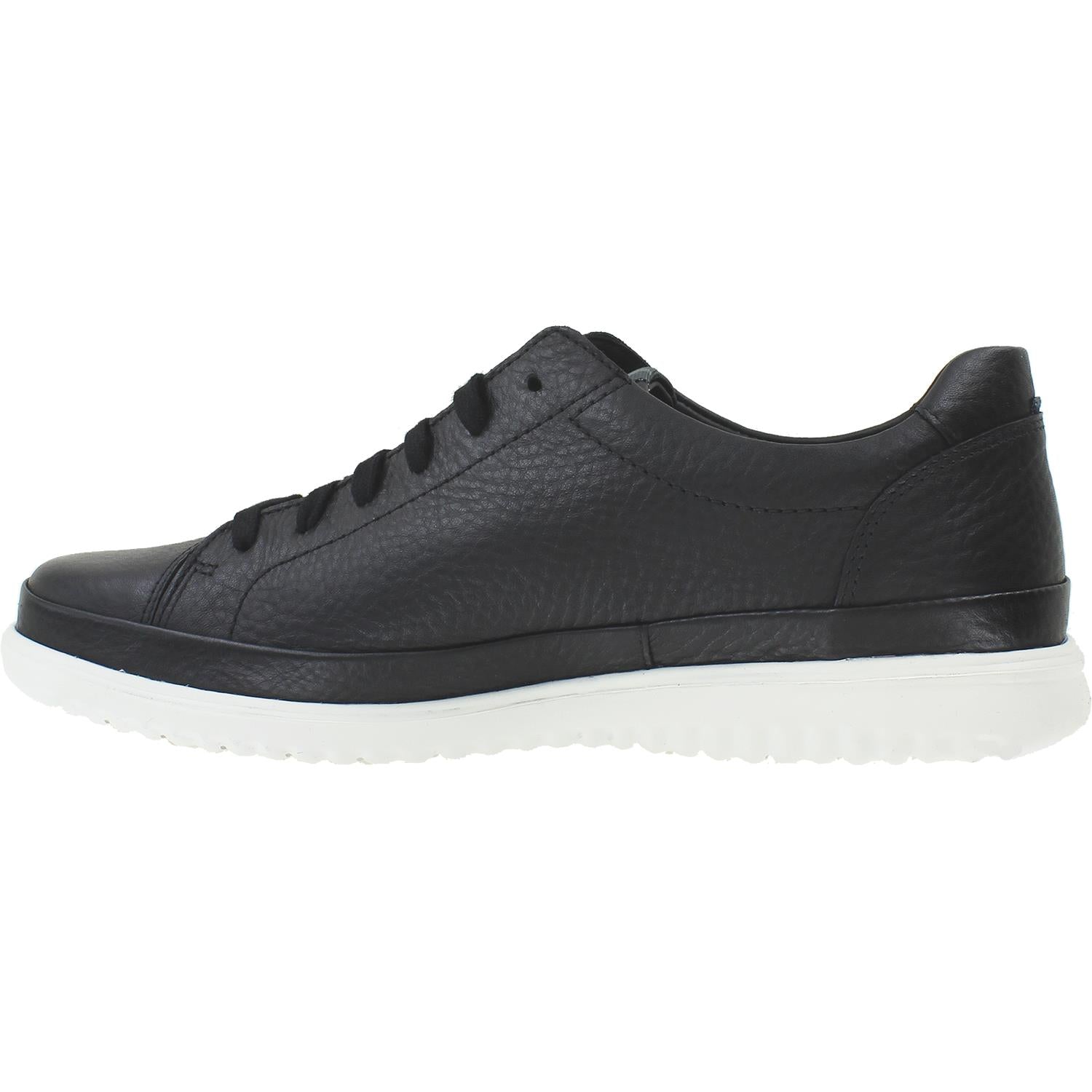 Men's Mephisto Thomas Black Oregon Leather – Footwear etc.