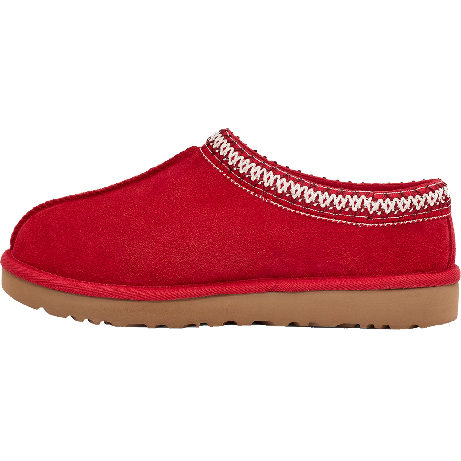 Womens Ugg Women's UGG Tasman Samba Red Suede Samba Red Suede
