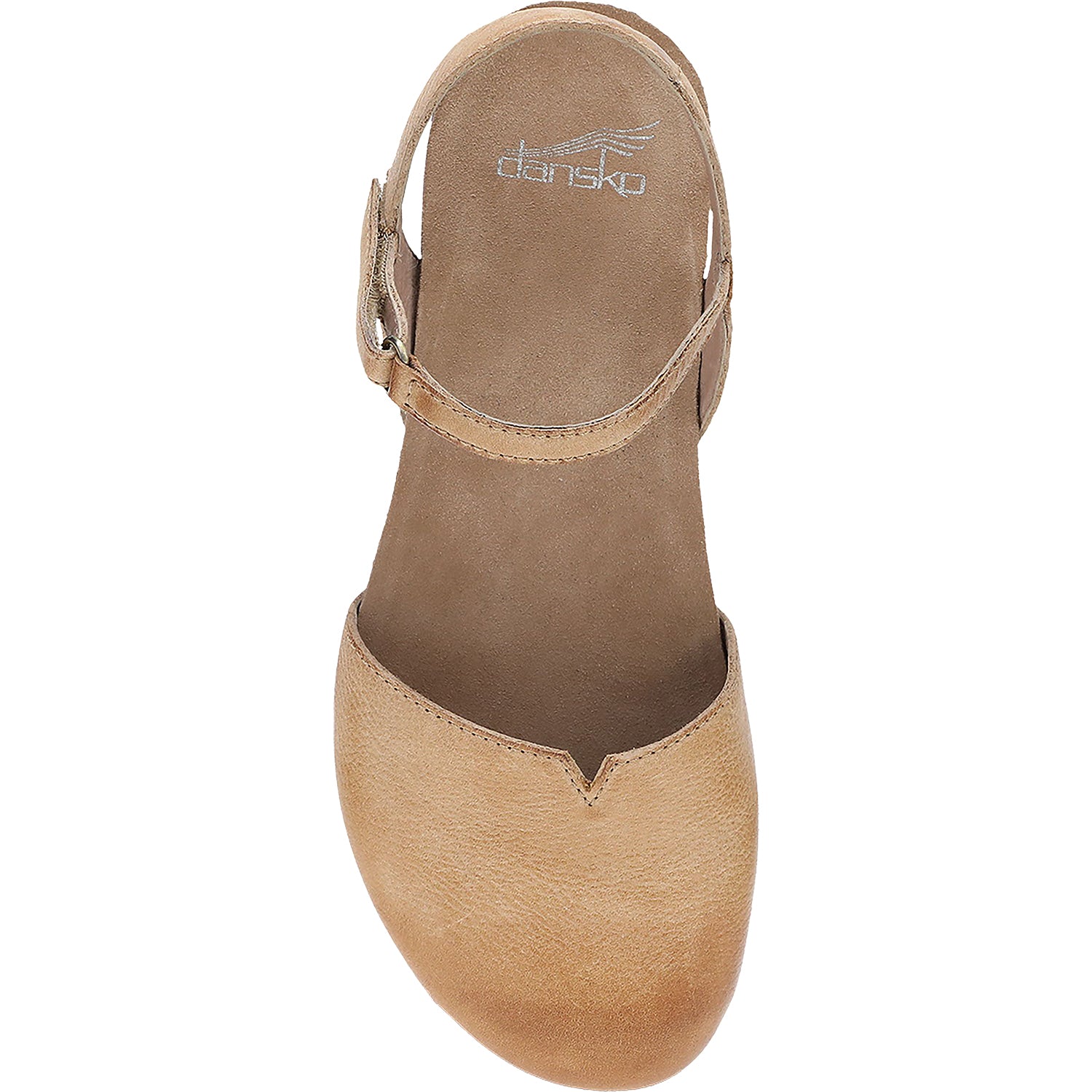 Womens Dansko Dansko Rowan Women's Shoes Honey Distressed Leather Honey Distressed Leather