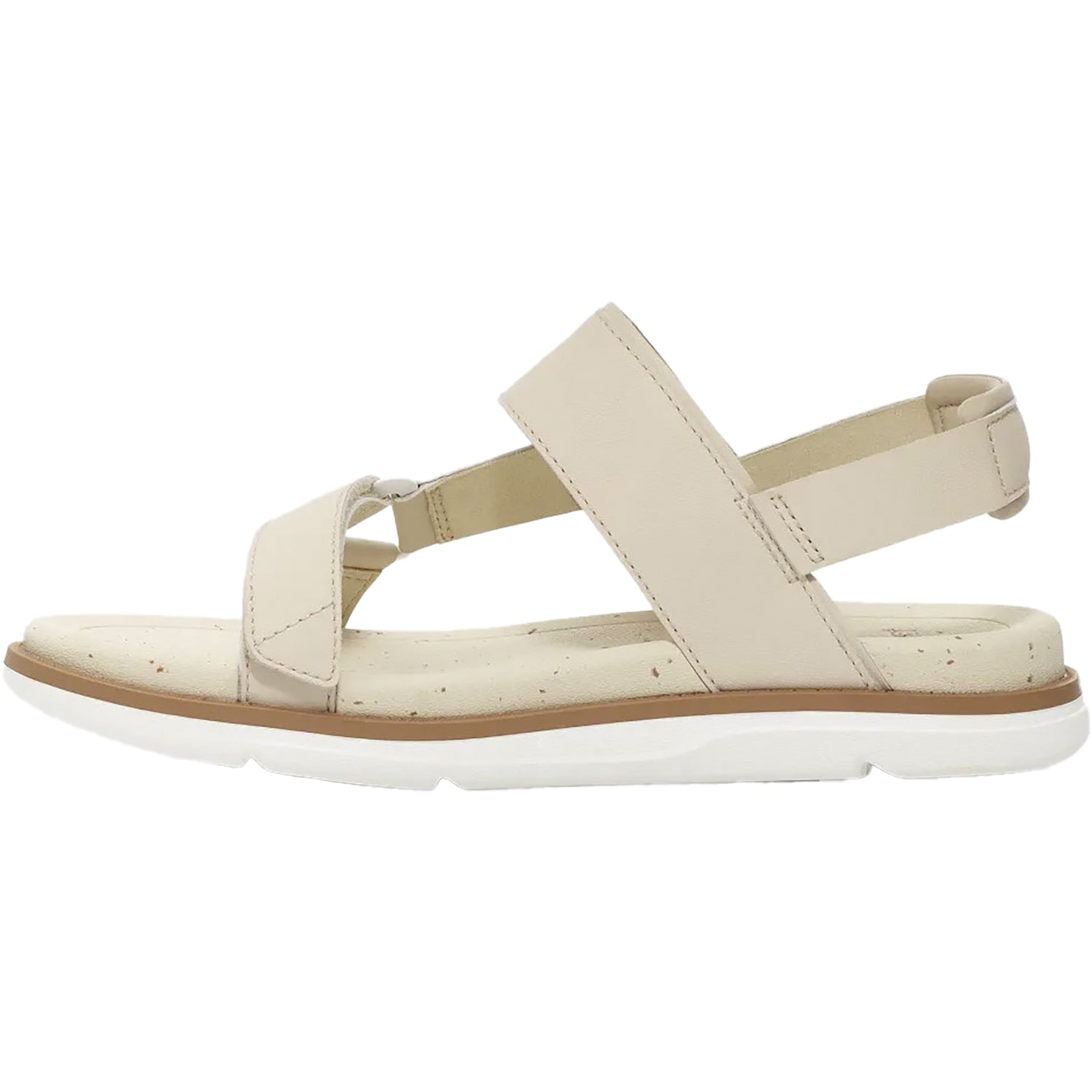 Womens Teva Women's Teva Madera Slingback Birch Leather Birch Leather