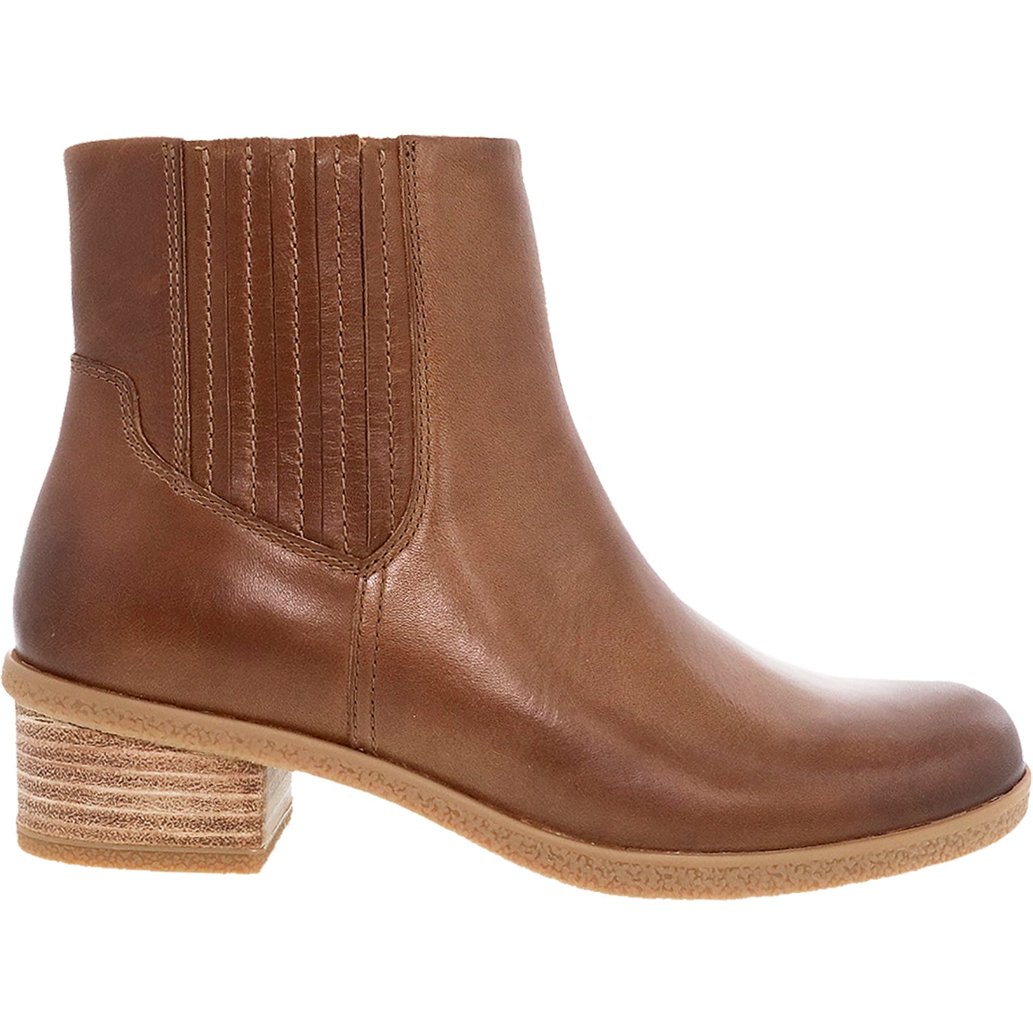 Womens Dansko Dansko Daisie Women's Waterproof Boots Tan Waterproof Burnished Leather Tan Waterproof Burnished Leather