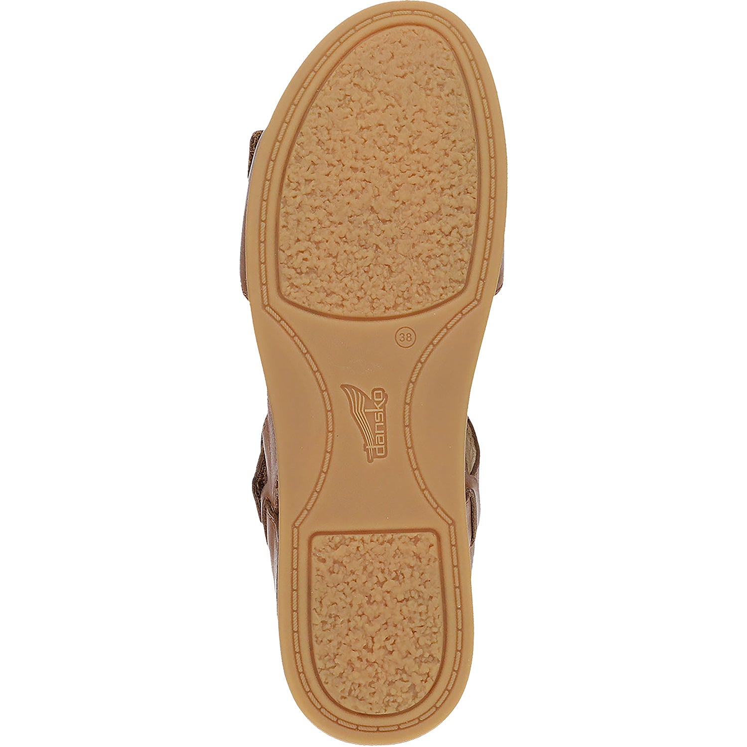 Womens Dansko Dansko Candace Women's Sandals Tan Burnished Nappa Leather Tan Burnished Nappa Leather