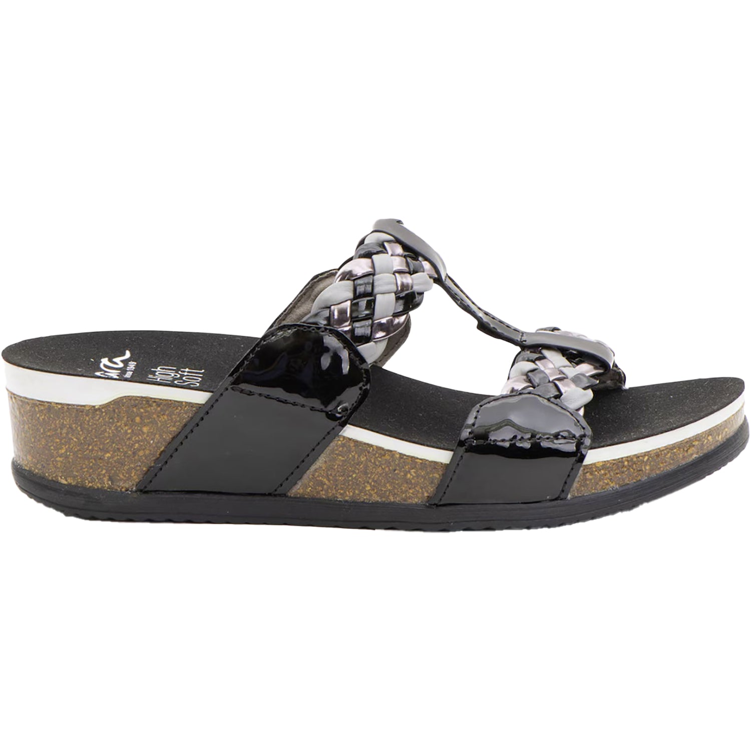 Womens Ara shoes Ara Nashville Women's Sandals Black Leather Black Leather