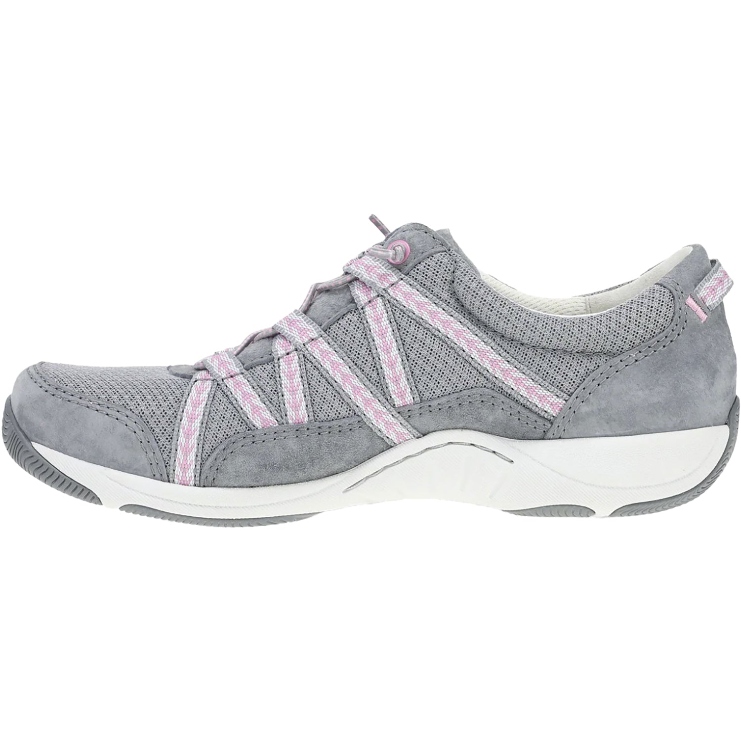 Womens Dansko Dansko Harlyn Women's Sneakers Grey Suede Grey Suede