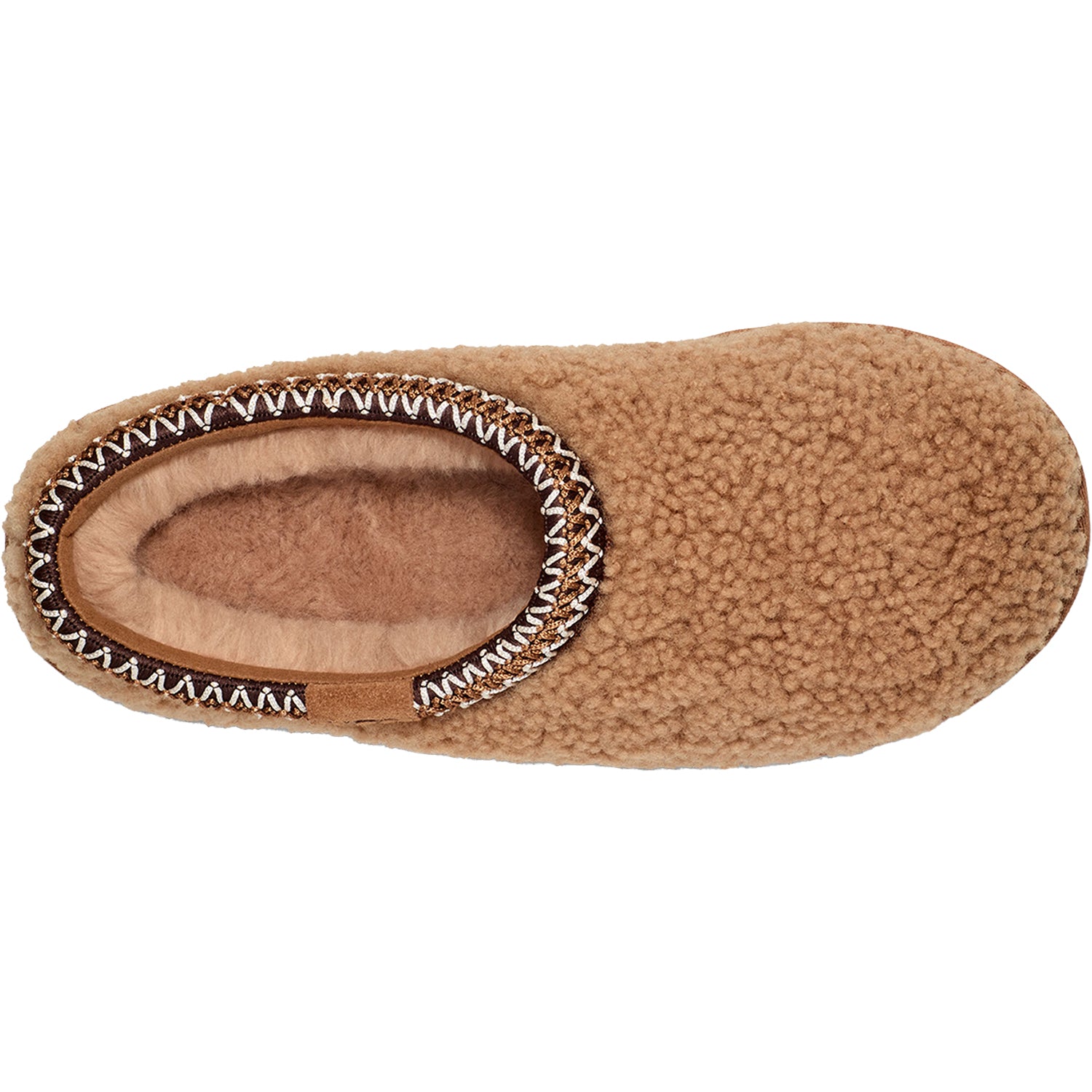 Womens Ugg Women's UGG Tasman Maxi Curly Chestnut Suede Chestnut Suede