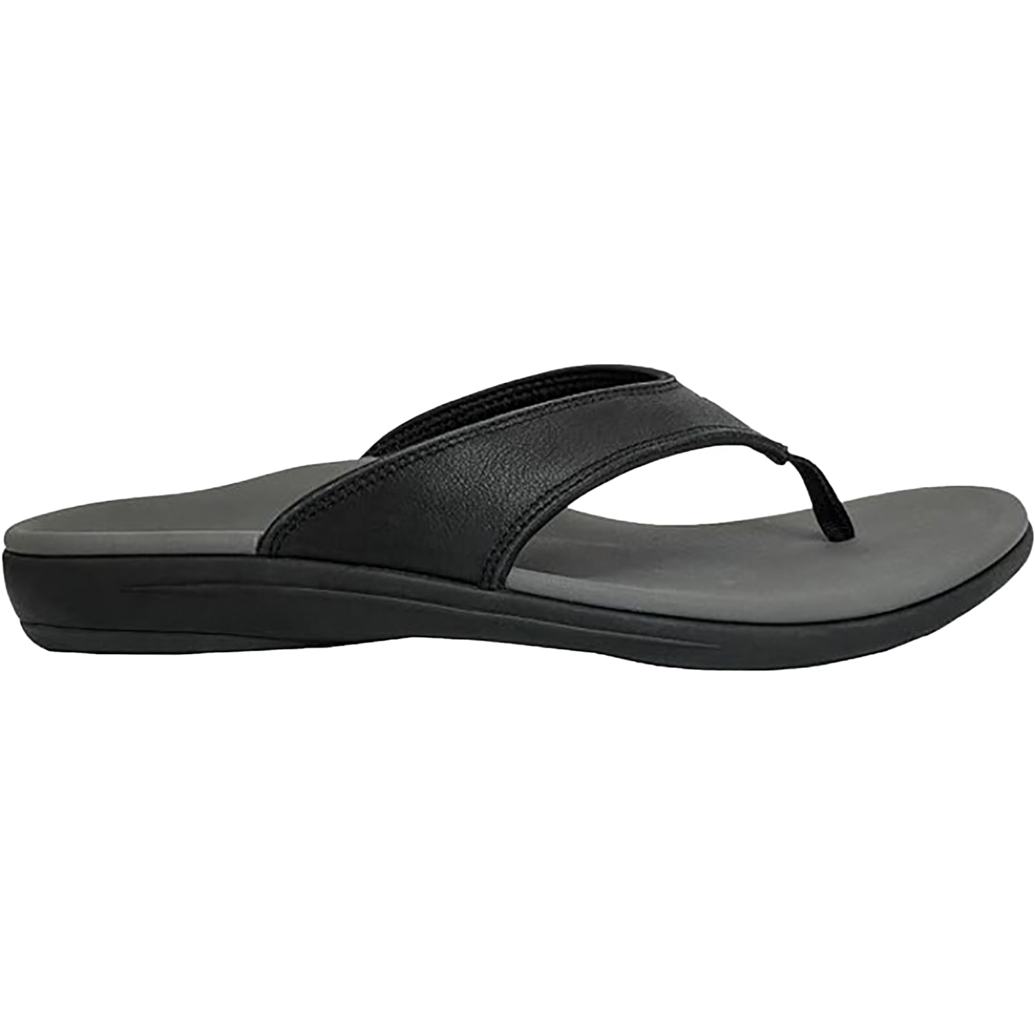 Mens Revitalign Men's Yumi Black Black