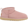 Womens Ugg Women's UGG Classic Ultra Mini Rose Grey Sheepskin Rose Grey Sheepskin