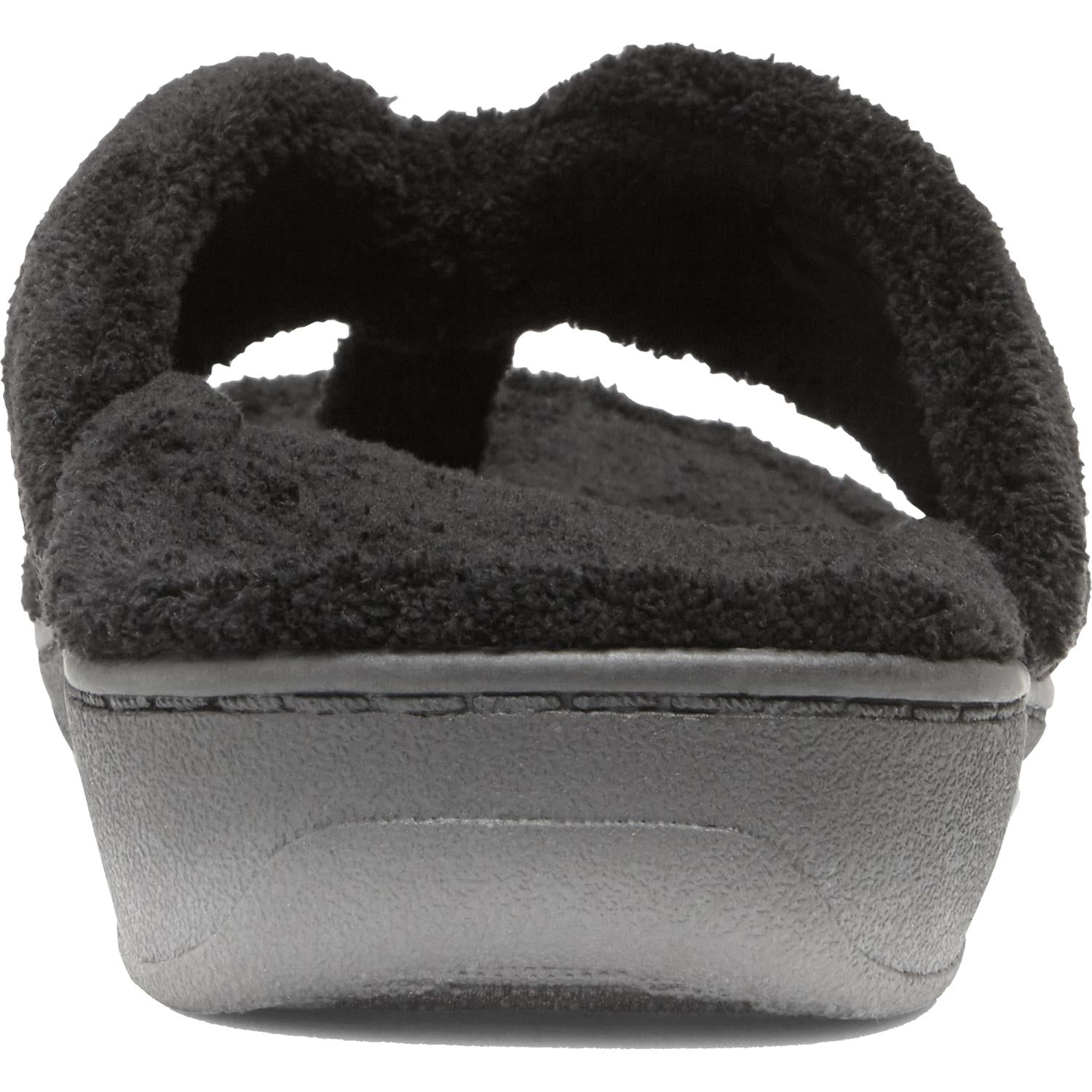 Womens Vionic Vionic Gracie Women's Slippers Black Fabric Black Fabric