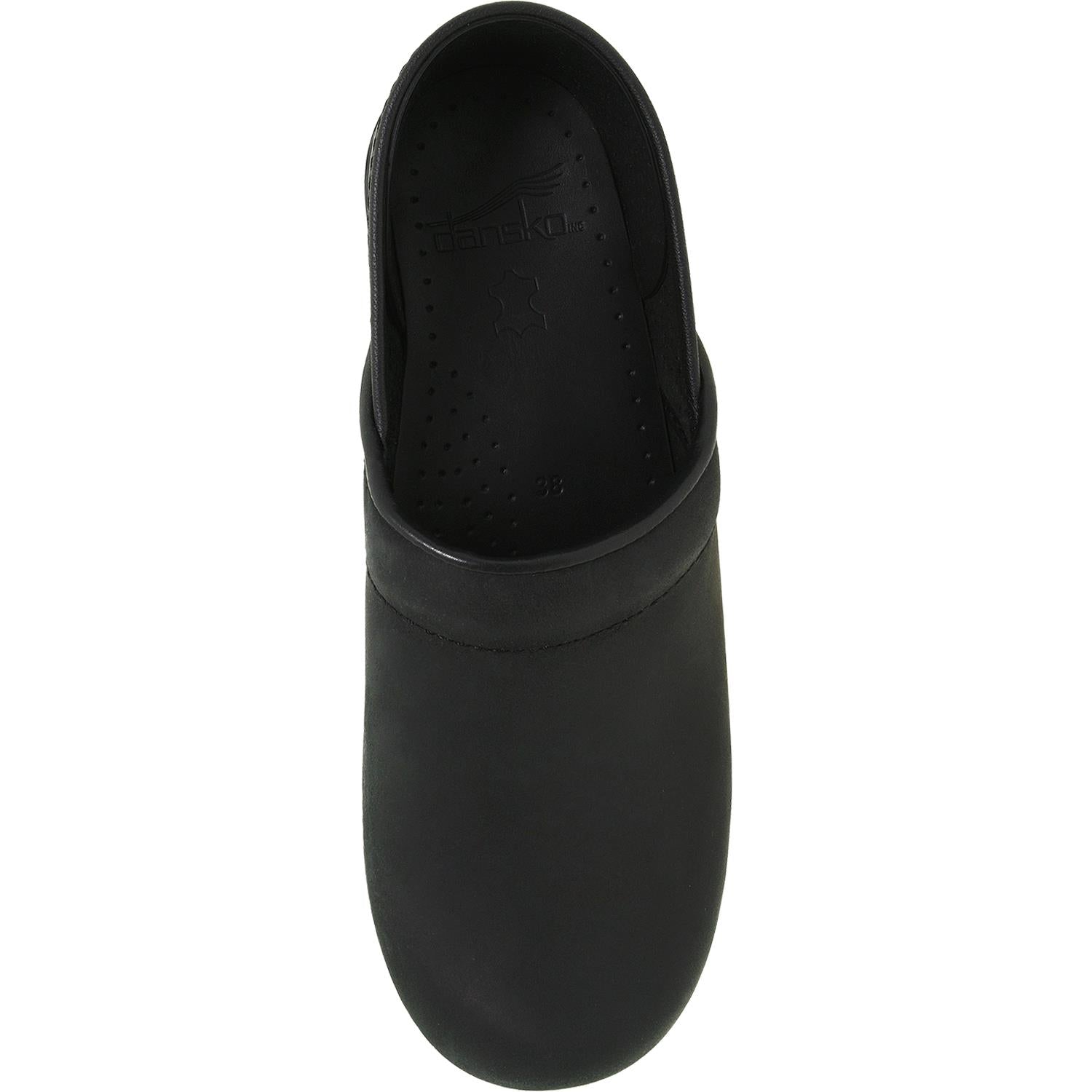 Women's Dansko Professional Clog Black Oiled Leather – Footwear