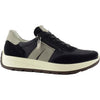 Womens Ara shoes Ara Nerine Women's Shoes Black/Moon Suede Black/Moon Suede