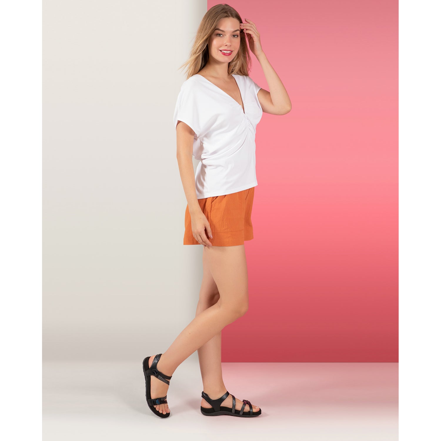 Womens Aetrex Women's Aetrex Jess Tan Synthetic Tan Synthetic