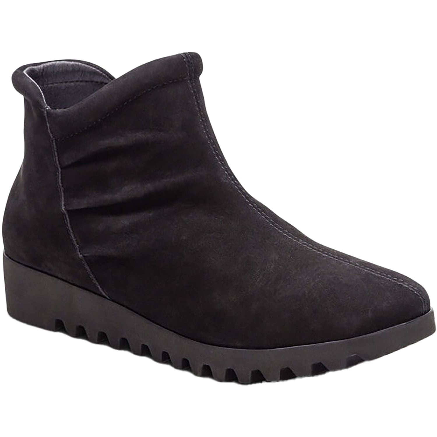 Womens Aetrex Aetrex Zoey Women's Boots Black Nubuck Black Nubuck