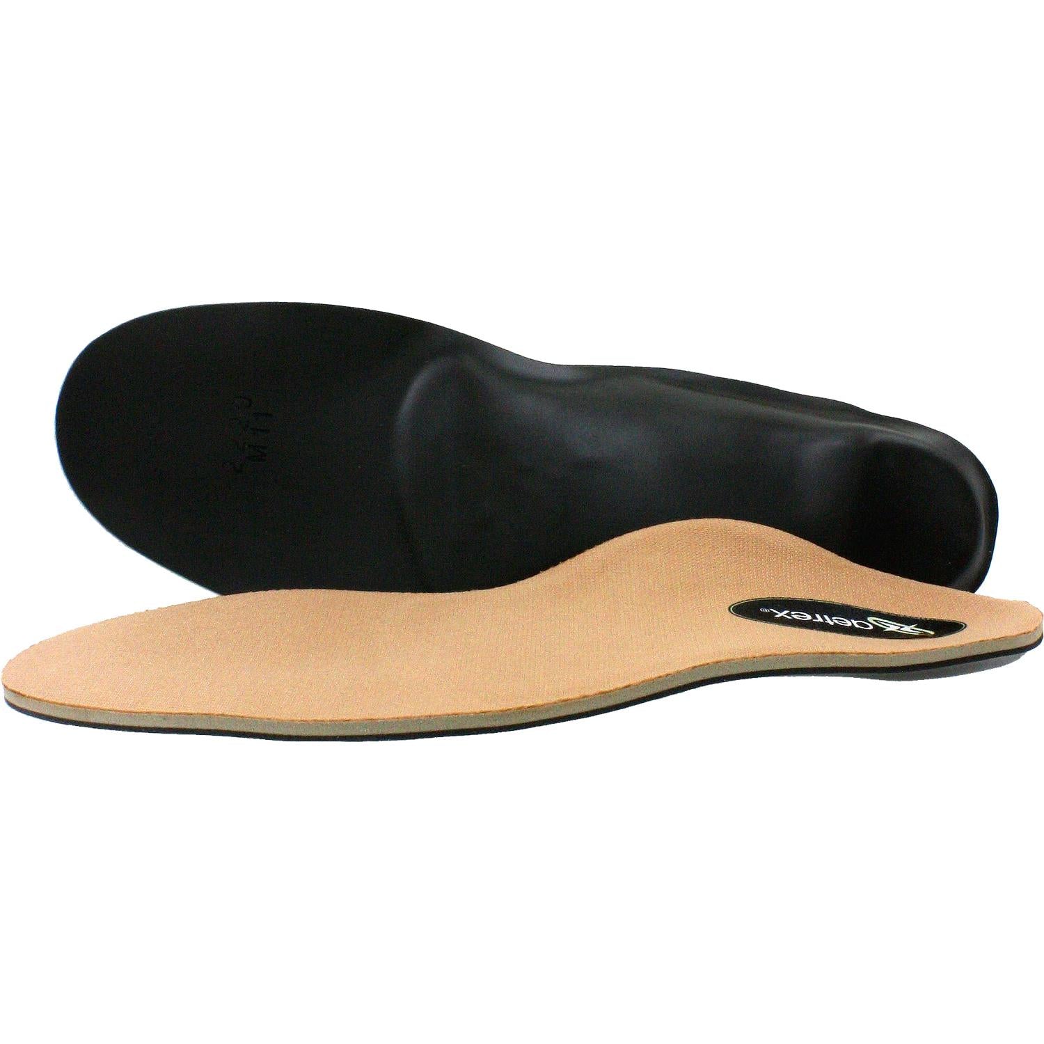 Mens Lynco Men's Aetrex Lynco L2220 Memory Foam Orthotic Beige