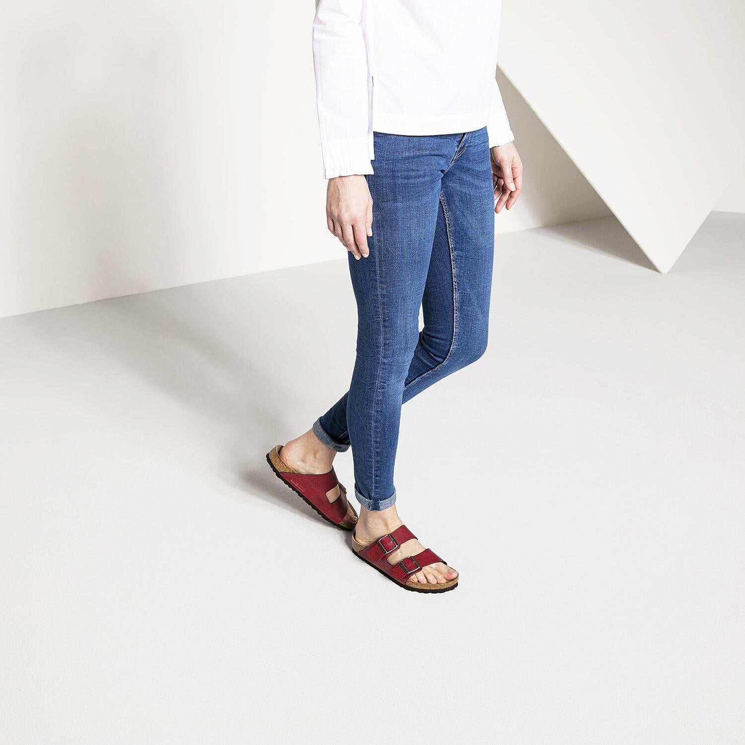 ●BIRKENSTOCK BALI Patent Bordeaux 37 Birkenstock Gizeh Birko-Flor Patent Bordeaux – Samis Shoes