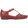 Womens Pikolinos Pikolinos P Vallarta 655-0734 Women's Shoes Sandia Leather Sandia Leather