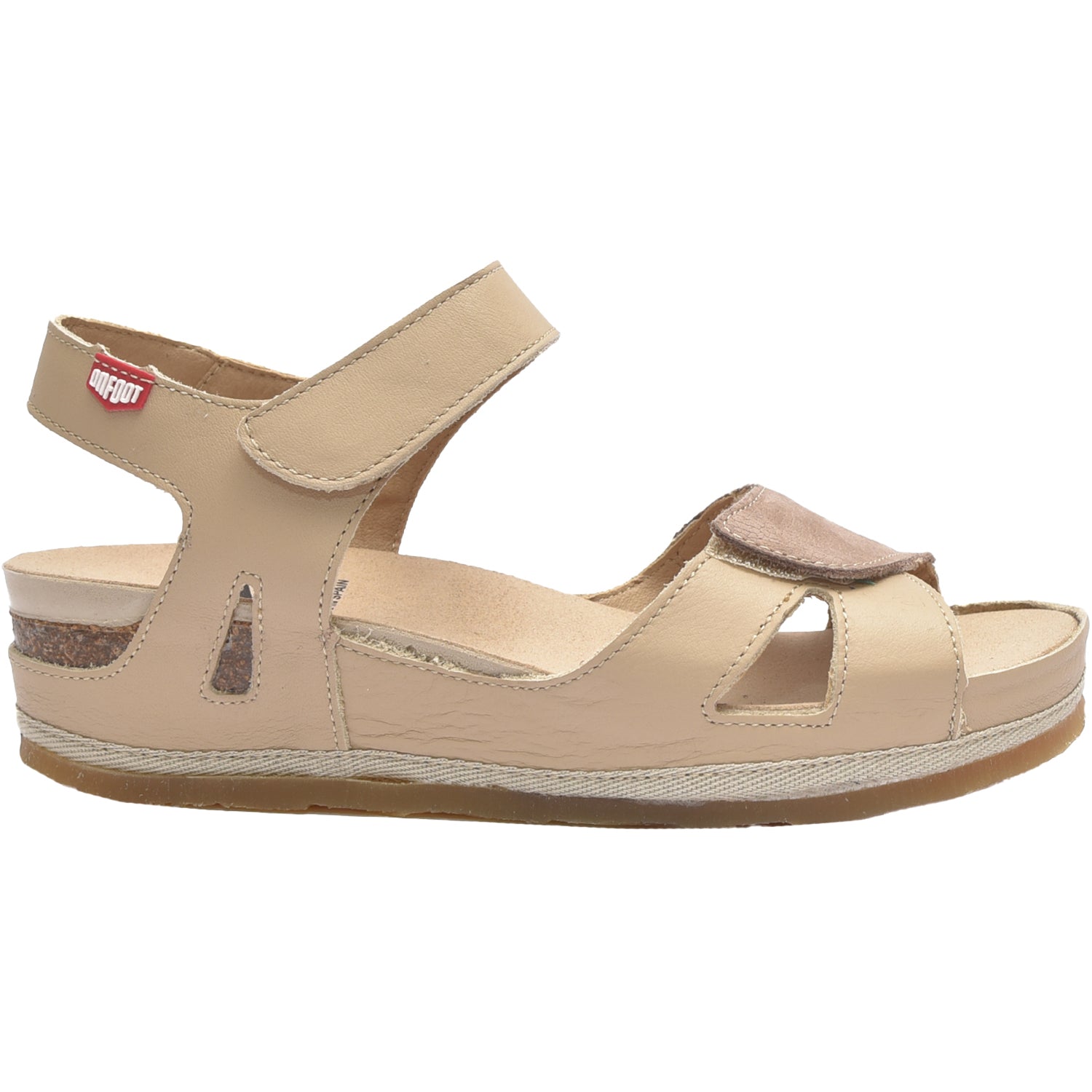 Womens On foot On Foot - Casitas 221 Trenton Women's Sandals Beige Beige