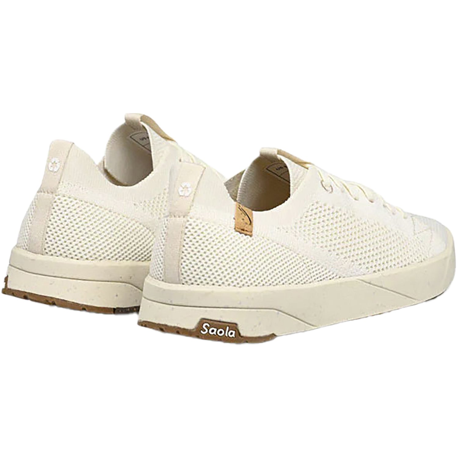 Womens Saola Women's Saola Cannon Knit 2.0 White White