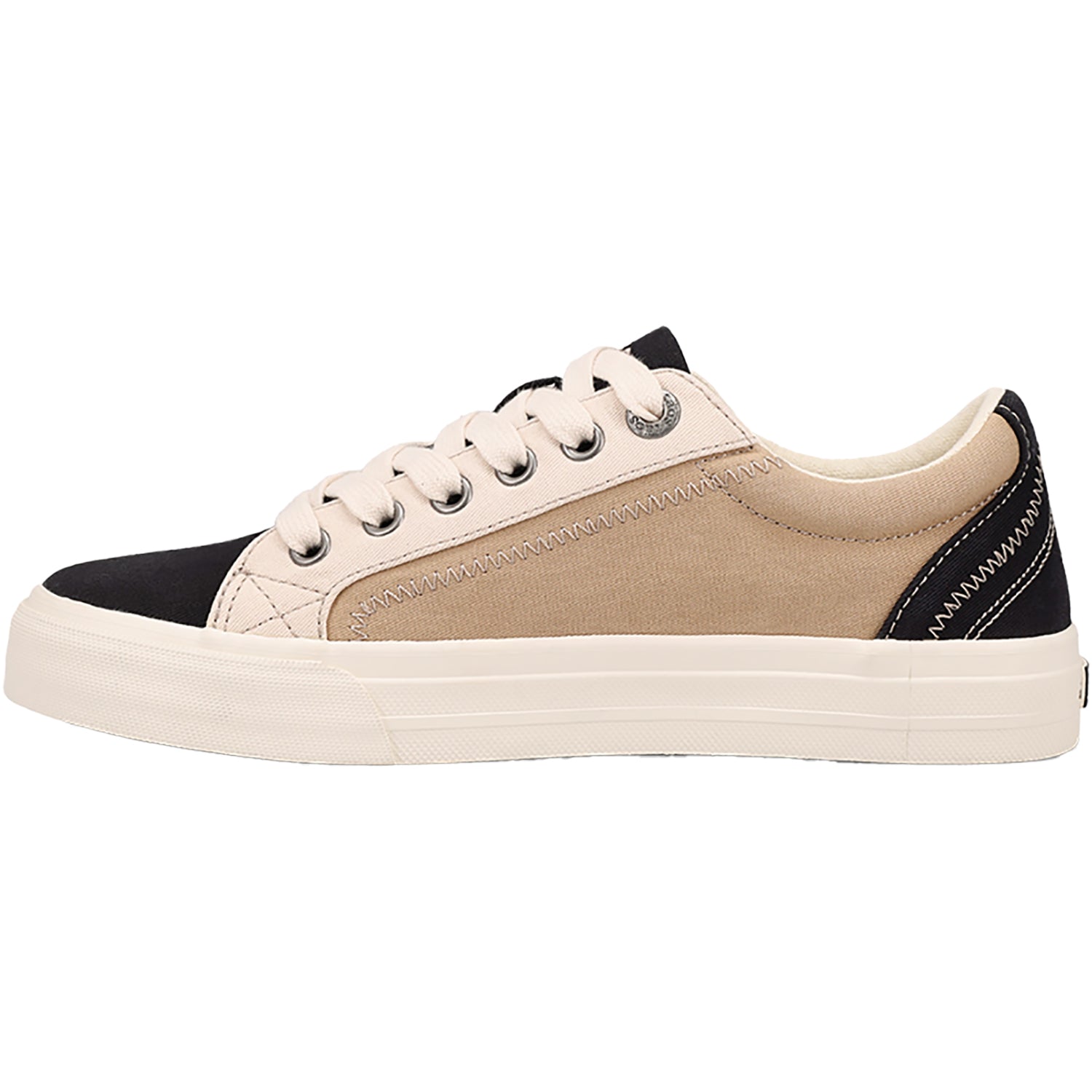 Womens Taos Women's Taos Plim Soul Black/Tan Multi Canvas Black/Tan Multi Canvas
