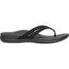 Womens Vionic Vionic Tasha Women's Toe Post Sandals Black Microfiber Black Microfiber