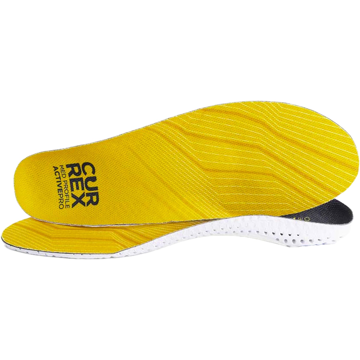 Unisex Currex Currex Active Pro Medium Arch Insoles Unisex ACTIVEPRO Insoles Medium Arch / Yellow Medium Arch / Yellow