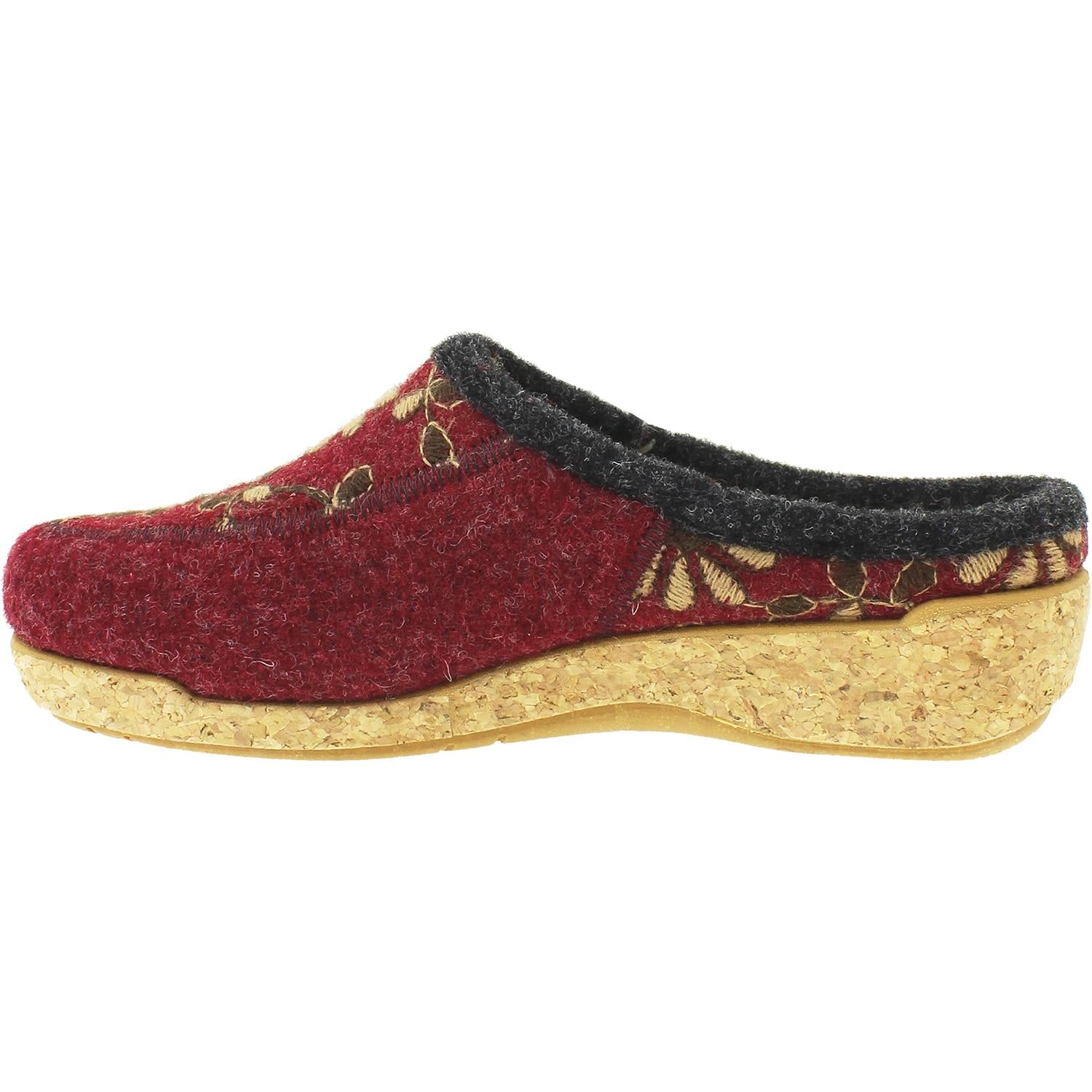 Womens Taos Women's Taos Woolderness 2 Cranberry Wool Cranberry Wool