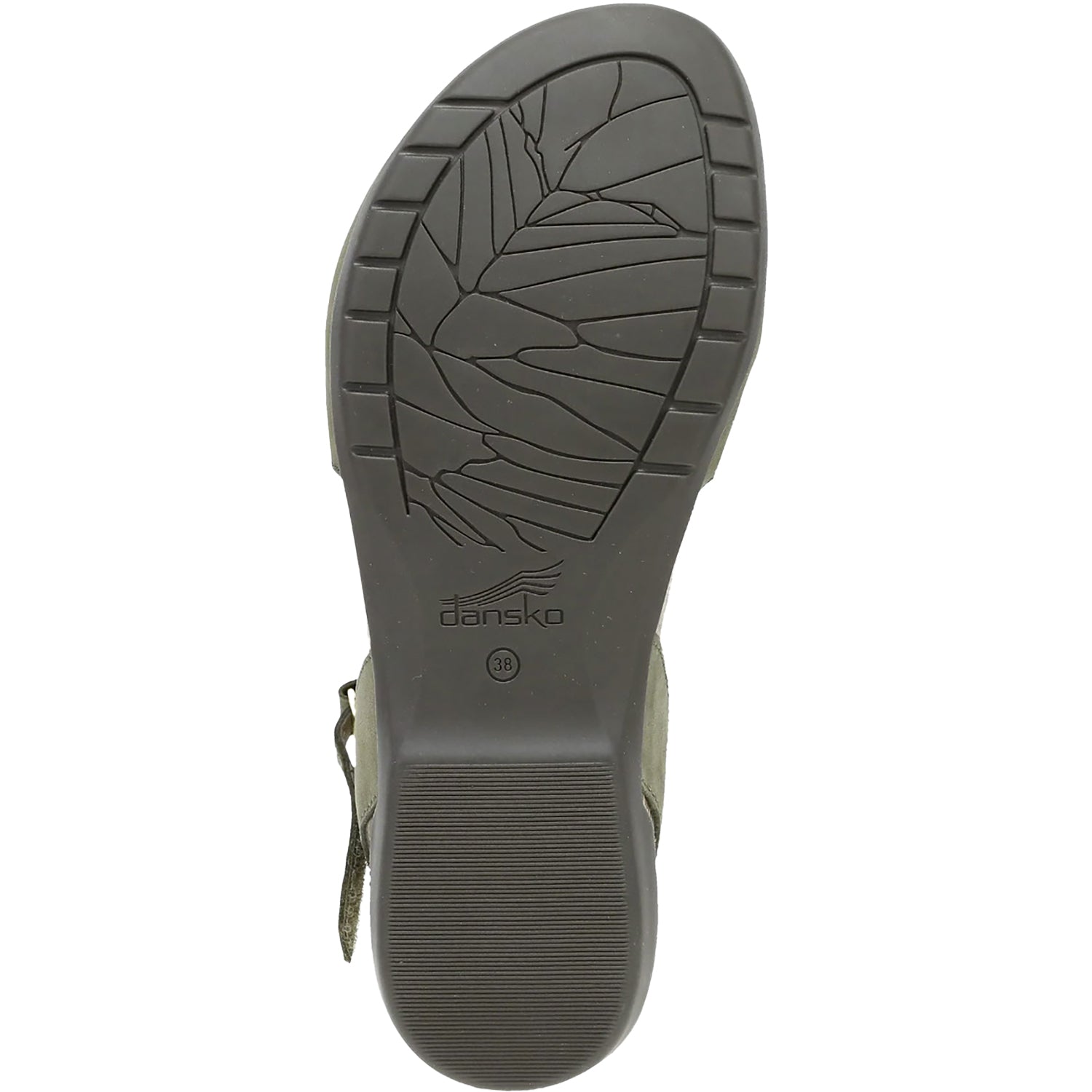Womens Dansko Dansko Rowan Women's Shoes Ivy Milled Nubuck Ivy Milled Nubuck