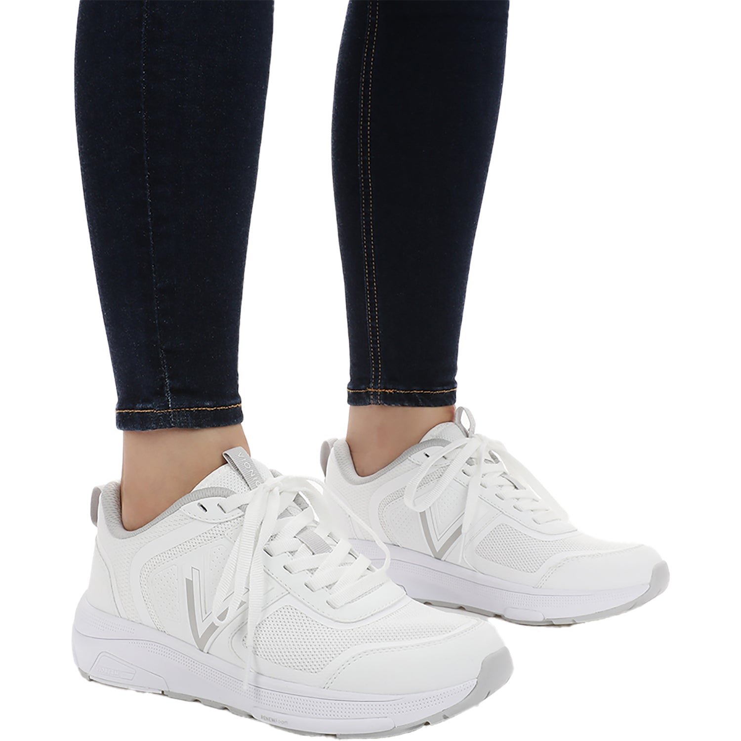 Women's Vionic Walk Strider White Mesh – Footwear etc.